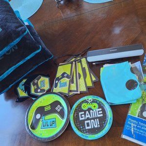 Gaming Party decor